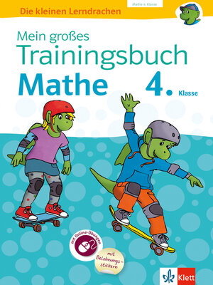 cover image of Klett Mein großes Trainingsbuch Mathematik 4. Klasse
